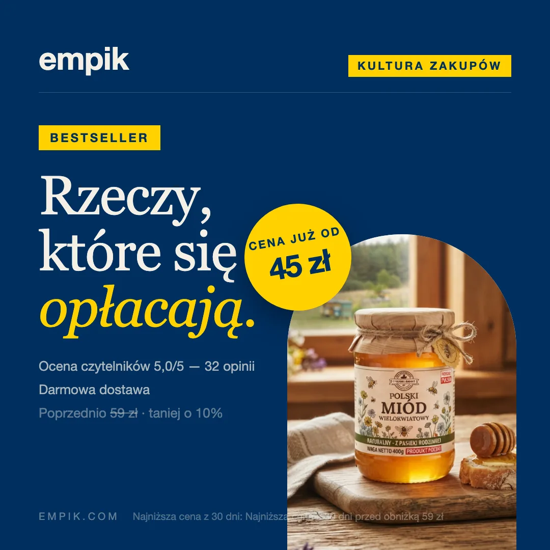 Kreacja produktowa miodu dla empik